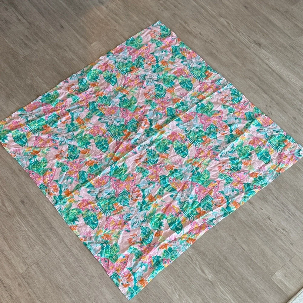Lilly Pulitzer for Pottery Barn Cotton Baby Blanket